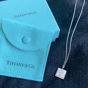 Tiffany & Co. Silver Pendant
